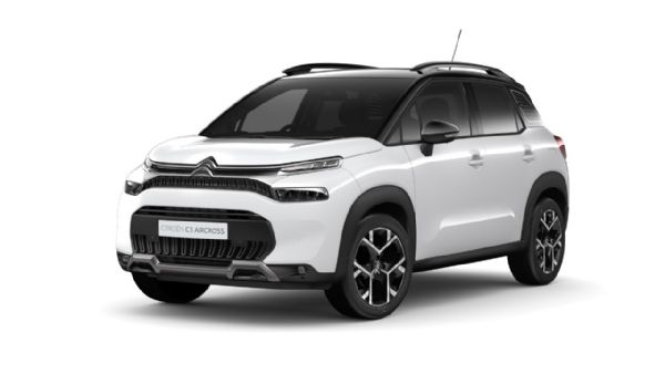 C3 Aircross Shine Plus Blue HDi 110 S&S 6-speed manual Offer