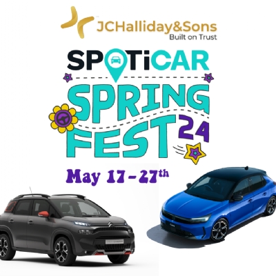 Spoticar Springfest 2024 at JC Halliday & Sons