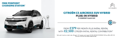 Citroen C5 Aircross SUV Hybrid - Plug In Hybrid