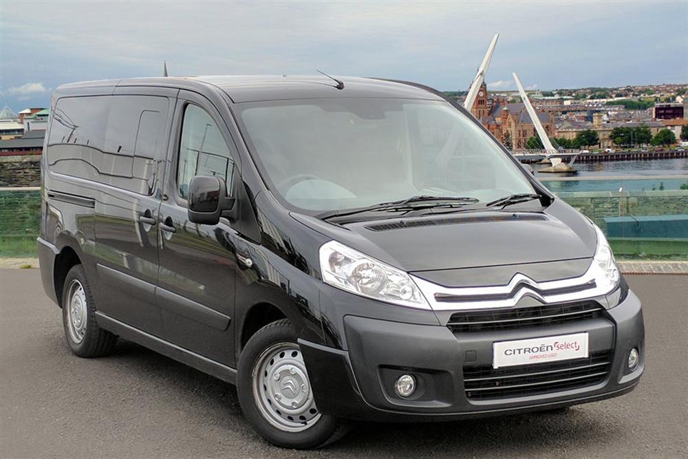 used citroen dispatch for sale