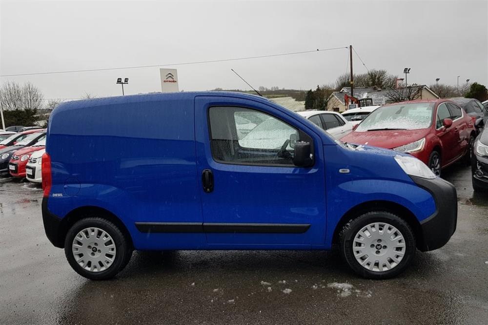 blue van for sale