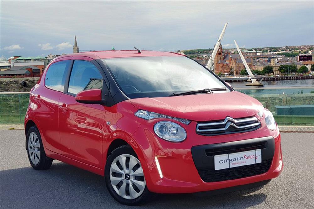 Citroen C1 Hatchback 5-Door 1.2 Puretech Feel For Sale At J.c Halliday & Sons, Used Car Dealer Based In Eglinton And Mid Ulster, Northern Ireland