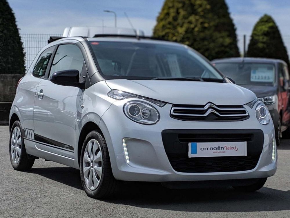 Citroen C1 Hatchback 3-Door 1.0 Vti Airscape Feel For Sale At J.c Halliday & Sons, Used Car Dealer Based In Eglinton And Mid Ulster, Northern Ireland