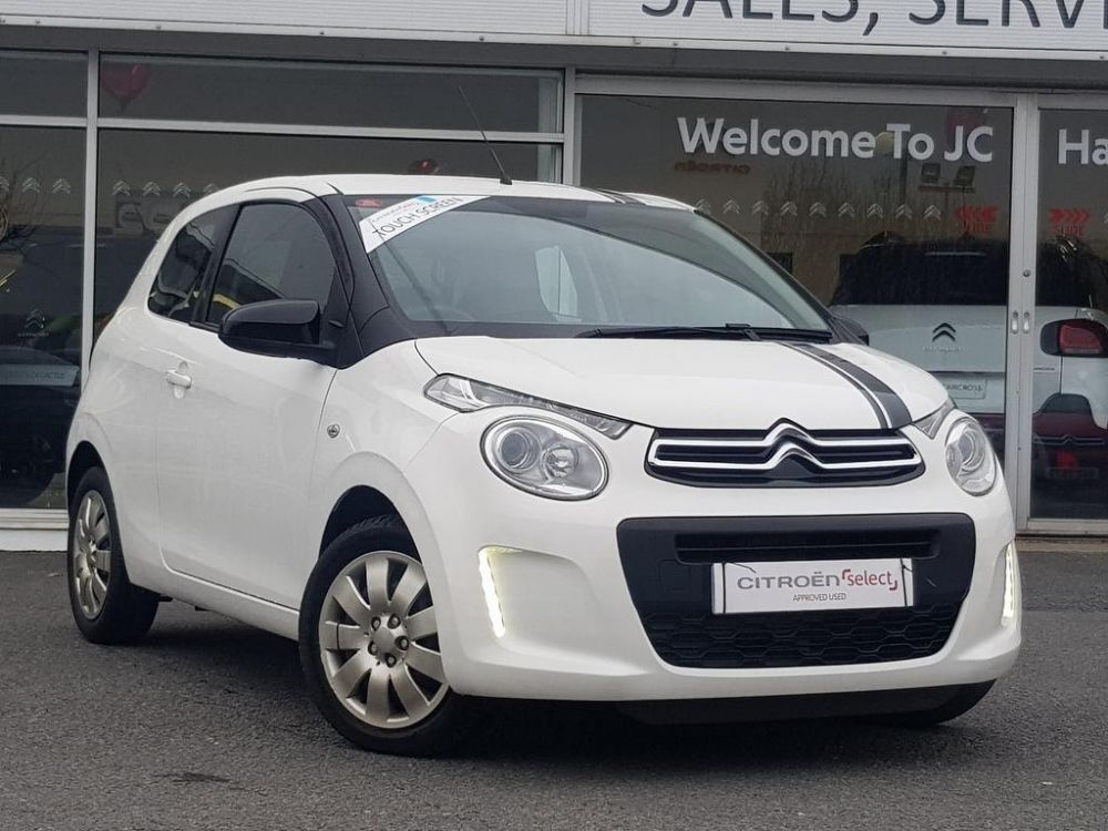 Citroen C1 1.0 Vti Feel 3Dr For Sale At J.c Halliday & Sons, Used Car Dealer Based In Eglinton And Mid Ulster, Northern Ireland