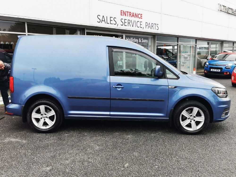 used vw caddy vans for sale