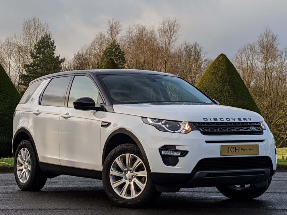 Land Rover Discovery Sport 2.0 TD4 SE Tech Auto 4WD (s/s