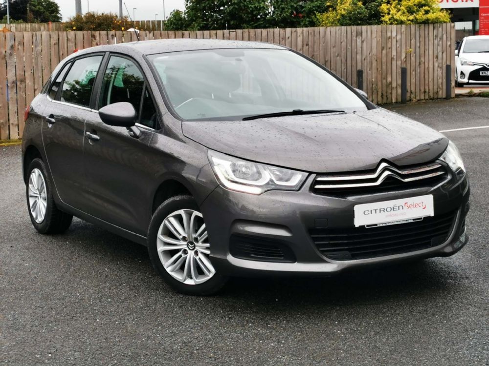 Citroen C4 1.6 Bluehdi Feel 5Dr For Sale At J.c Halliday & Sons, Used Car Dealer Based In Eglinton And Mid Ulster, Northern Ireland