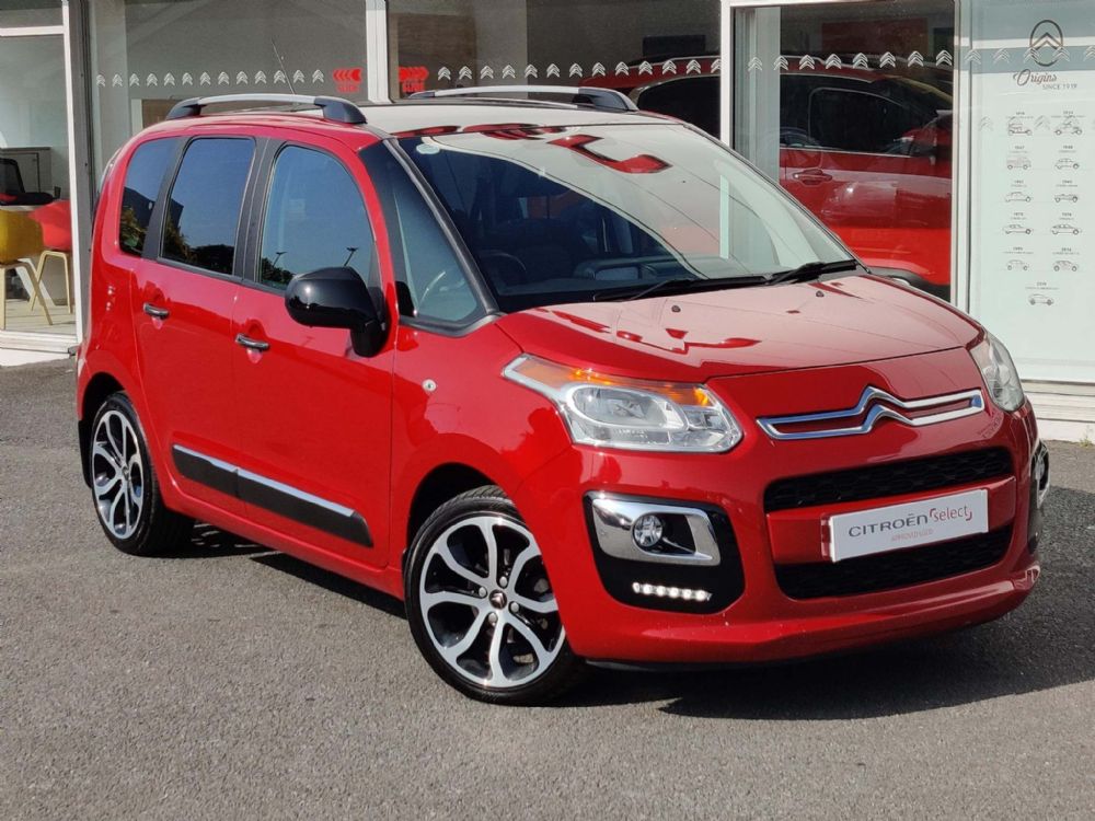 Citroen C3 Picasso 1.6 Bluehdi Platinum 5Dr For Sale At J.c Halliday & Sons, Used Car Dealer Based In Eglinton And Mid Ulster, Northern Ireland