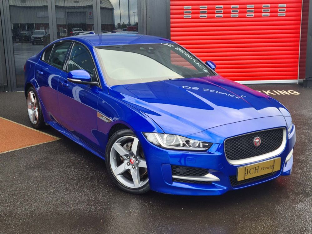 Jaguar XE 2.0d R-Sport (s/s) 4dr for sale at J.C Halliday & Sons, used