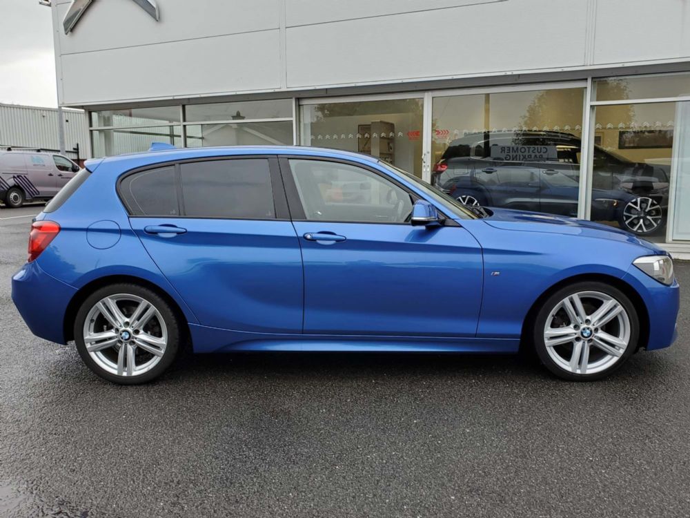 BMW 1 Series 2.0 120d M Sport Sports Hatch (s/s) 5dr for