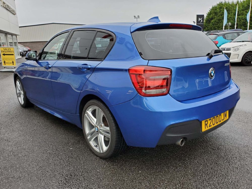 BMW 1 Series 2.0 120d M Sport Sports Hatch (s/s) 5dr for