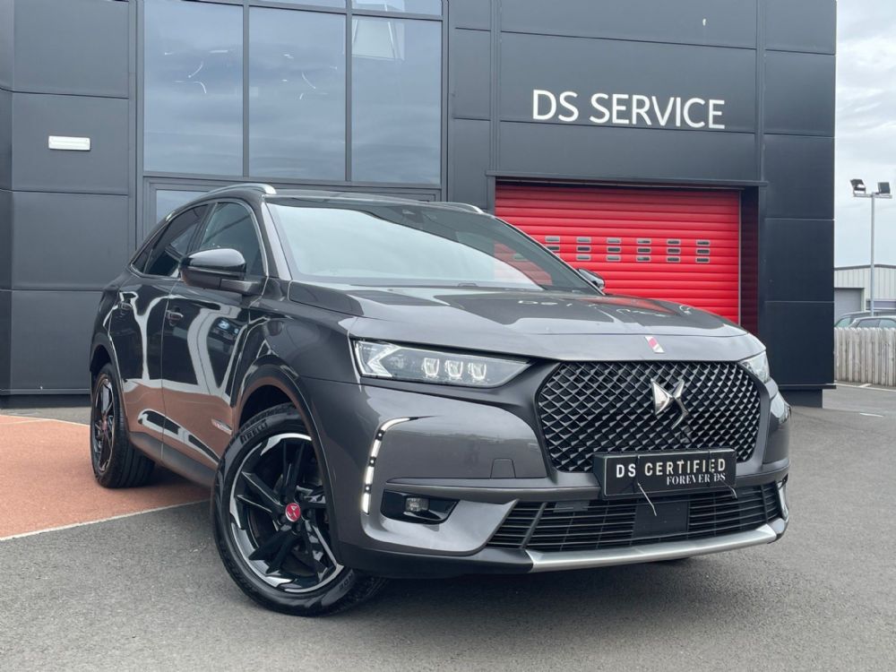 DS 7 CROSSBACK 2.0 BlueHDi Performance Line Crossback EAT8 Euro 6 (s/s) 5dr